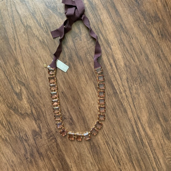 J. Crew  crystal necklace - Picture 11 of 16